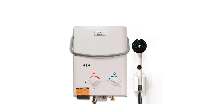 electric water heater
