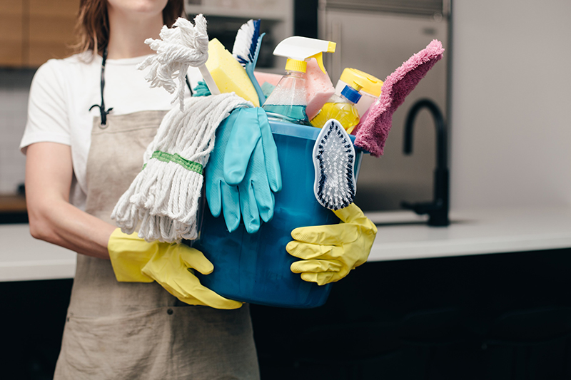 professional cleaner
