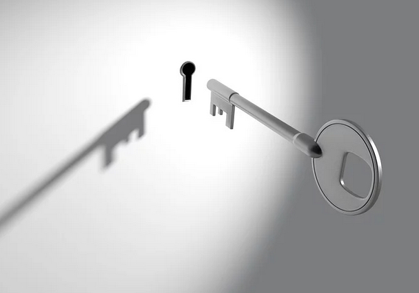 a security key