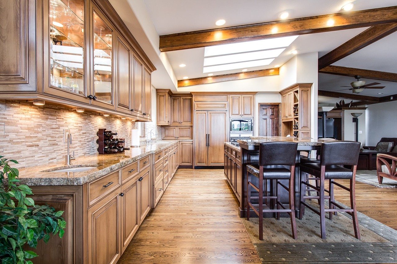 hardwood floor