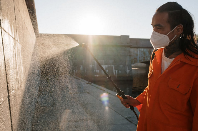 exterior washing
